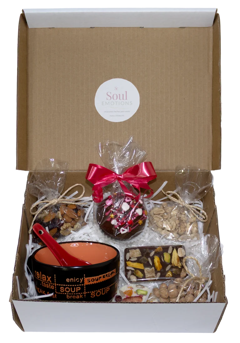Caja Dulce Momento, detalle personalizado Soul Emotions